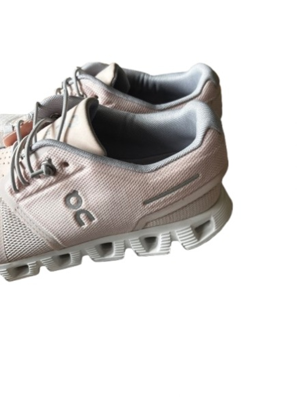 Women’s On Cloud Running Sneakers Light Pink/Gray - Size 8.5 - Picture 3 of 7